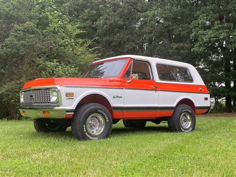 1972 Chevrolet K5 Blazer Gaa Classic Cars