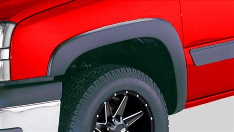 Fender Flares Fit 99 06 Chevrolet Avalanche Suburban And GMC Sierra