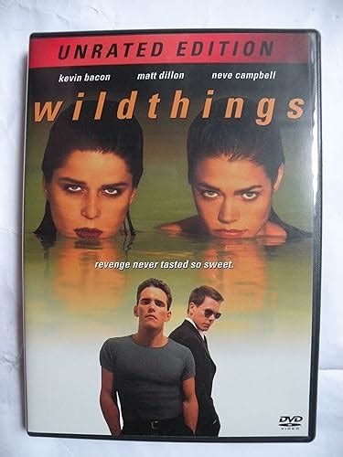 Wild Things Unrated Edition Kevin Bacon Matt Dillon