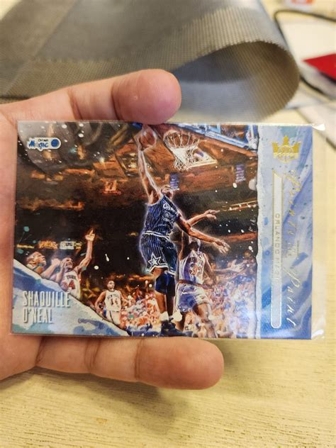 Shaquille O Neal Points In The Paint Court Kings Nba Cards For Sale