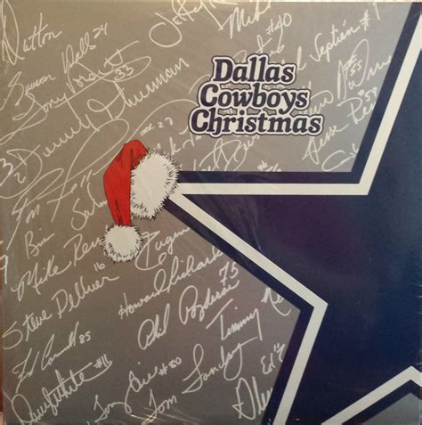 Dallas Cowboys Christmas (Vinyl, LP) | Discogs