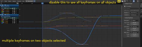 How To Give One Values To Multiple Keyframes In Graph Editor In Blender