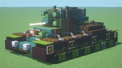 Minecraft Tank Design