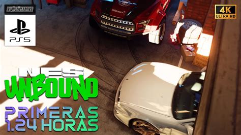 Primeras 1 24 Horas De Gameplay Historia Need For Speed Unbound Ps5 [4k 60fps] Youtube