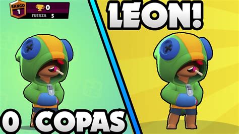 Brawl Stars Sube De Copas A Leon Sube Leon A Copas Para