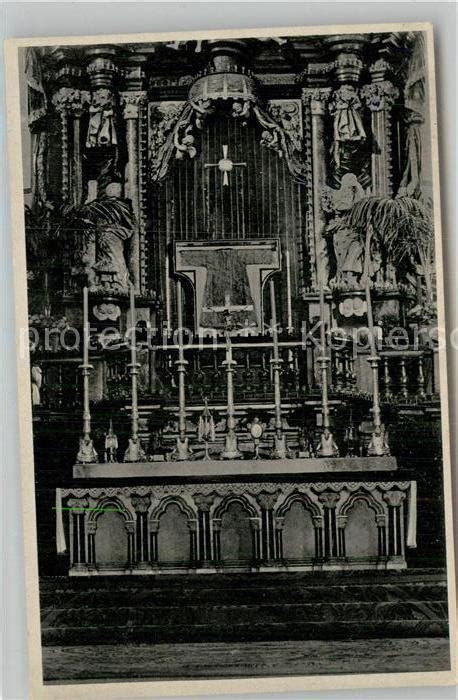 AK Ansichtskarte Trier Dom Altar Mit Hl Rock Kat Trier Nr Df62521