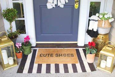 Layered Doormats Are The Hottest Trend To Hit Your Front Door Hunker