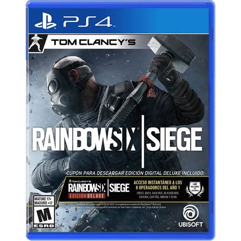 Rainbow Six Siege Deluxe Edition PS4