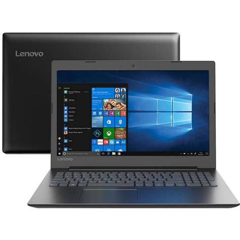 Notebook Lenovo Ideapad 330 Dual Core Intel Celeron 4GB 500GB Tela 15 6