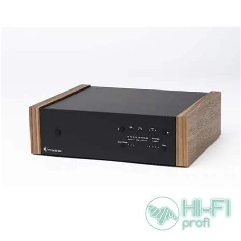 ЦАП Pro Ject DAC BOX DS2 ULTRA BLACK Walnutᐅ официальная гарантия Hi