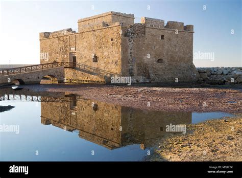 Cyprus Pathos Pathos Castle Stock Photo Alamy