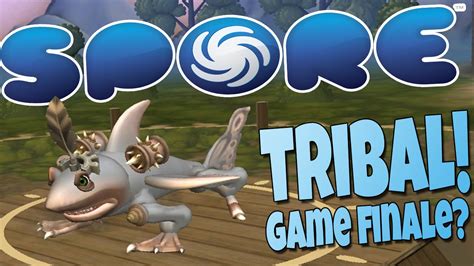 Spore Gameplay Tribal Shark Tribal Stage Lets Play Spore Part 5