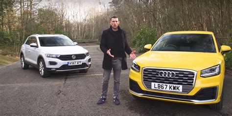 Volkswagen T Roc Vs Audi Q Volkswagen T Roc Review