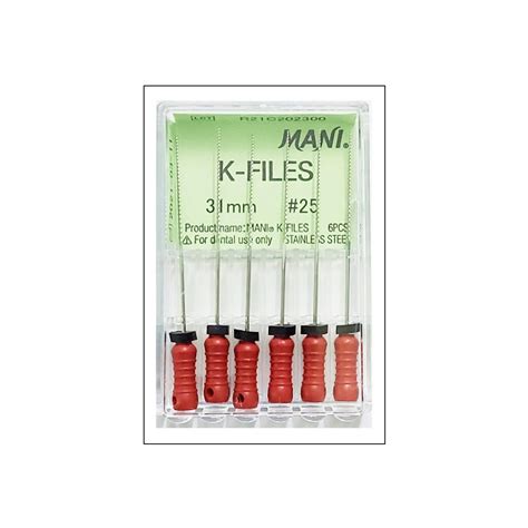 Buy Mani K Files Mm