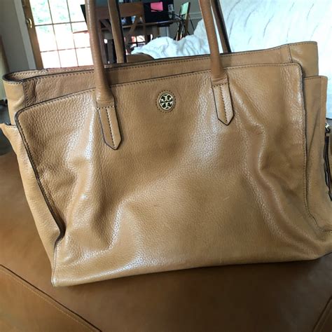 Tory Burch Tan Handbag Gem