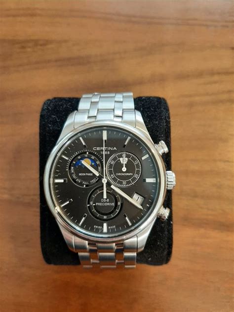 Certina Ds Chronograph Moon Phase Kaufen Auf Ricardo