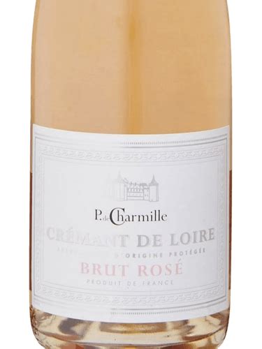 Philippe de Charmille Crémant de Loire Brut Rosé Vivino US