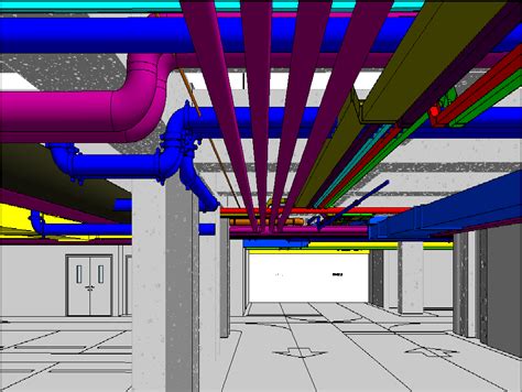 Bim研究丨Bim技术在机电深化设计应用实例干货十足 知乎