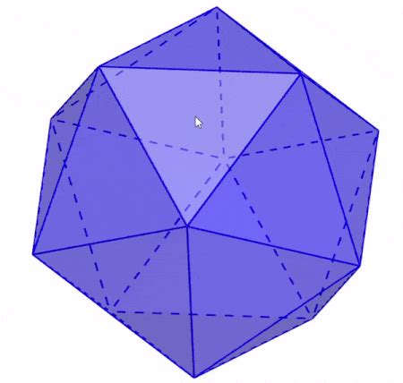 O Que E Um Icosaedro - Icosaedro - Faces, vértices e arestas - Neurochispas