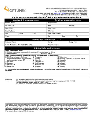 Optumrx Prior Auth Form Fill And Sign Printable Template Online