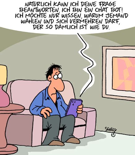 D Mlich Von Karsten Schley Forschung Technik Cartoon Toonpool