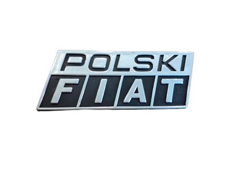 POLSKI FIAT MALUCH FIAT 126P EMBLEMAT ZNACZEK NOWY 42785678 za 69 zł