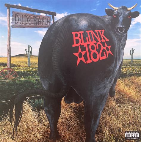 Blink 182 Dude Ranch Vinyl Blue Translucent 180 Gram Lp Album