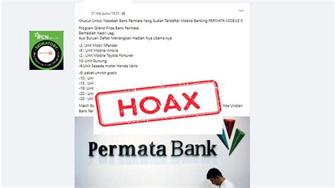 Hoaks Undian Dari Bank Terus Berkembang Simak Daftarnya Biar Tak