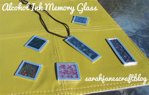 Faux Stained Glass Squares | Faux stained glass, Craft blog, Alcohol ink