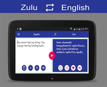 Zulu English Translator Apps On Google Play