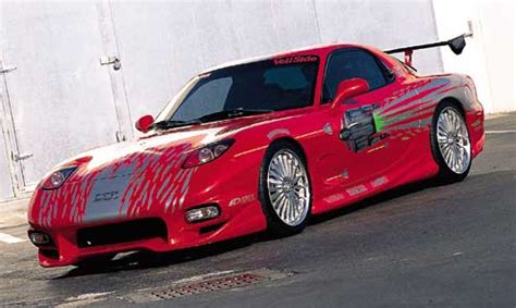 Fast and the Furious RX7 by trdnsmokars on DeviantArt