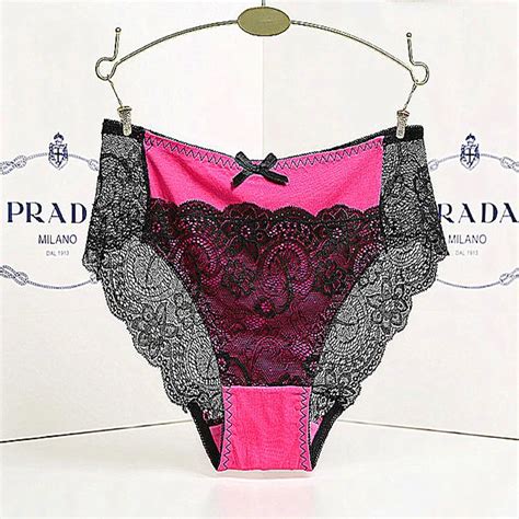 Buy Women Sexy Lace Panties Womens Low Waist Cotton