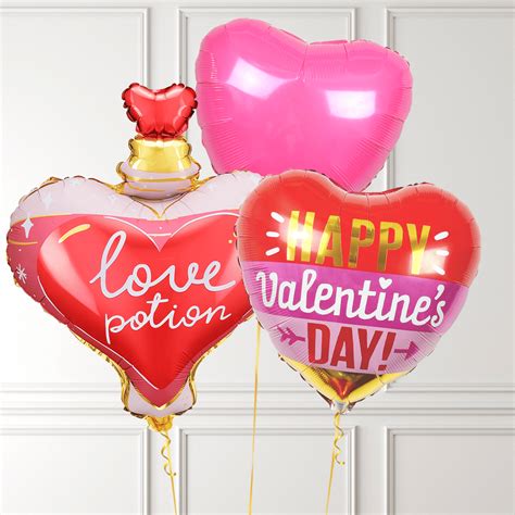 Happy Valentines Day Balloon Bunch Balloonbx