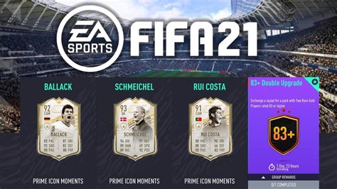 Fifa 21 New Prime Moment Icon Sbcs Michael Ballack Rui Costa