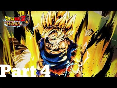 Dragon Ball Z Ultimate Tenkaichi Hero Mode Gameplay Walkthrough Part 4