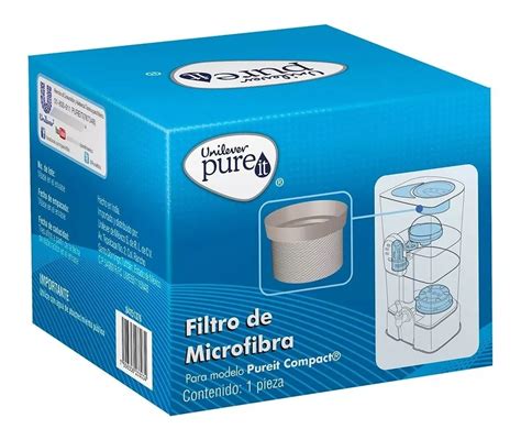 Filtro de Microfibra Unilever para Modelo Pure It Compact Mebuscar México