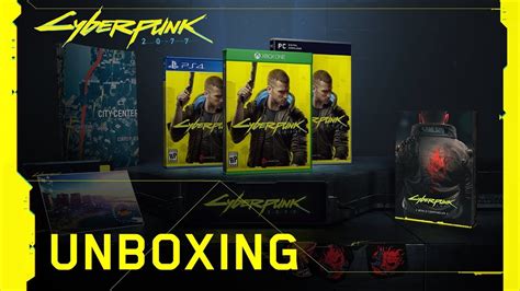 Cyberpunk 2077 — Official Game Unboxing Video Youtube