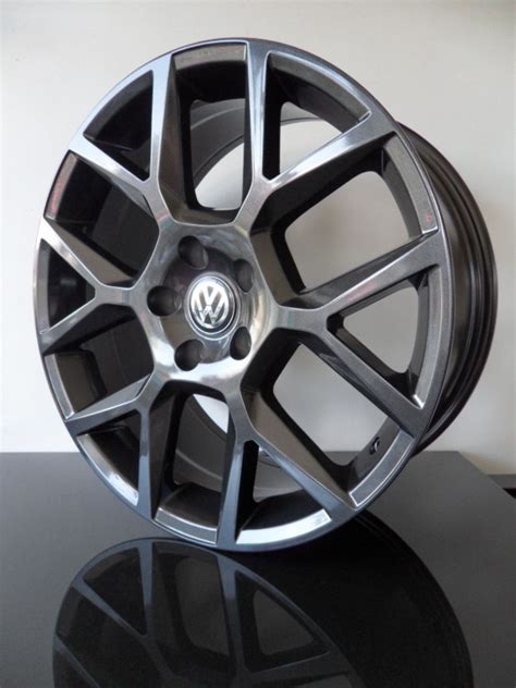 x4 18" VW GOLF MK6 EDITION 35 ALLOY WHEELS GTI MK5 MK6 AUDI A3 A4 ...