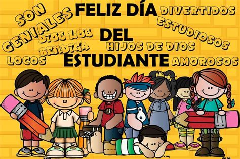 Feliz D A Del Estudiante Colegio Paula Montal San Clemente