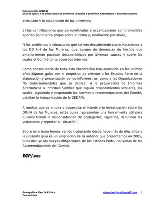 Guia Para Interpretar Y Aplicar La Convenci N Cedaw Pdf