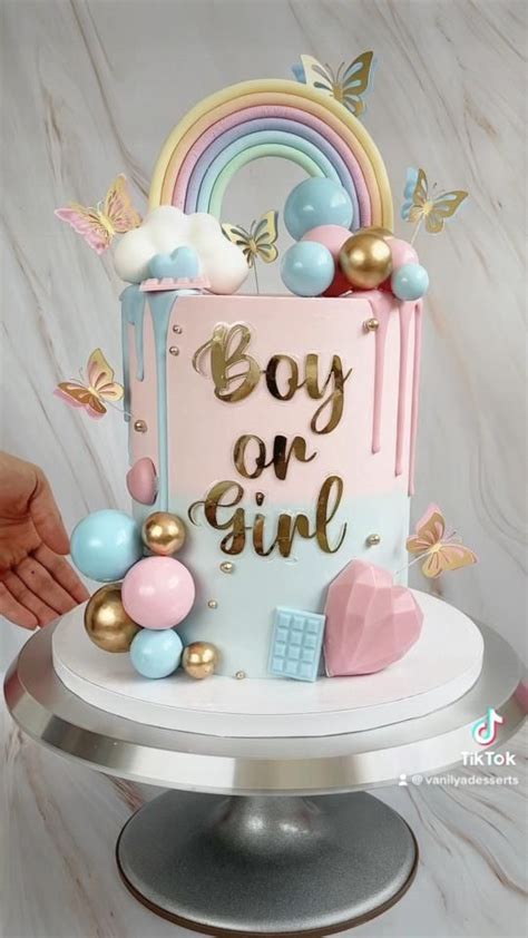 Pin By Cuqui Velezdenieves On Cakes In Baby Shower Cake Designs