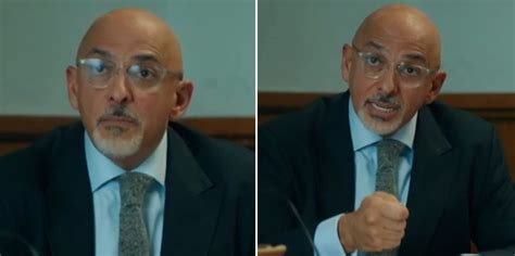 Watch Nadhim Zahawi Play Himself In Itv Drama About Post Office Scandal