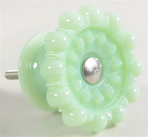 Jadeite Drawer Cabinet Pull Knob By Mosser Ohio Replacements Ltd