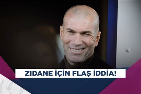 Zinedine Zidane için milli takım iddiası Asist Analiz