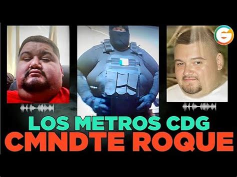 Así daba órdenes el Comandante Roque de Los Metros CDG Tamaulipas