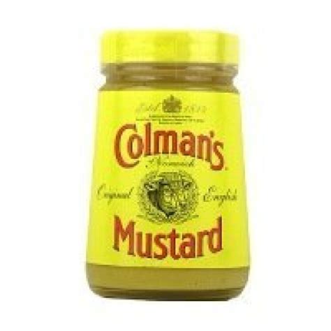 Original Colmans English Mustard Imported From The Uk En
