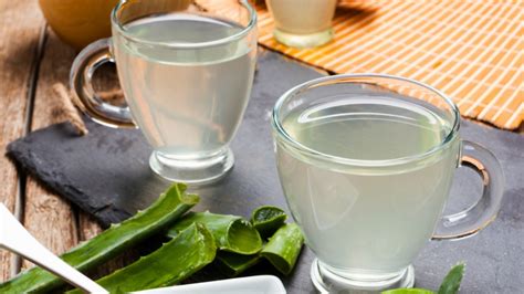 Receta de Zumo de aloe vera casero fácil de preparar