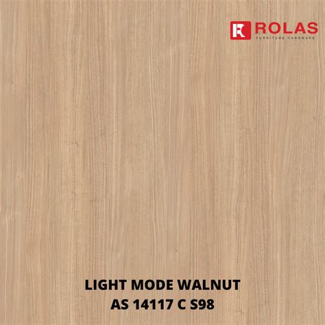 Jual HPL AICA LIGHT MODE WALNUT AS 14117 CS98 AICA HPL Shopee Indonesia