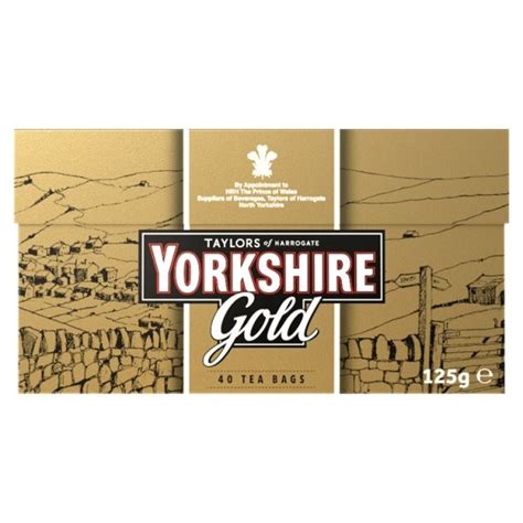 Yorkshire Gold Tea Bags 40's - Russells British Store