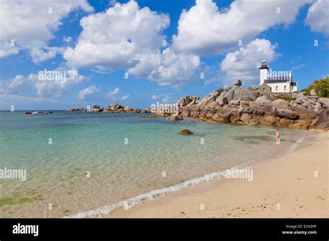 Brignogan Plages Bretagne Banque De Photographies Et Dimages Haute